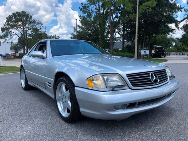 2001 Mercedes-Benz SL-Class for sale at Global Auto Exchange in Longwood FL