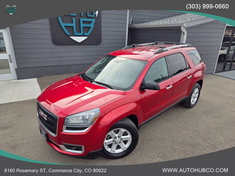 2013 GMC Acadia SLE-1
