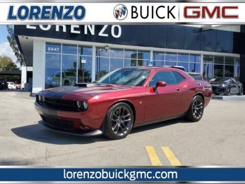 2021 Dodge Challenger for sale at Lorenzo Buick GMC in Miami FL