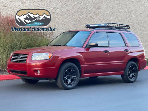 2006 Subaru Forester for sale at Overland Automotive in Hillsboro OR