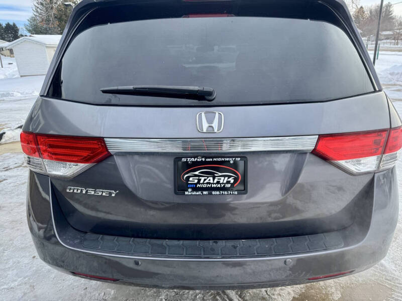 2015 Honda Odyssey EX-L