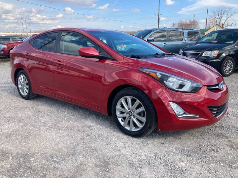 2015 Hyundai Elantra for sale at Hitt & Mis Auto in Cape Girardeau MO