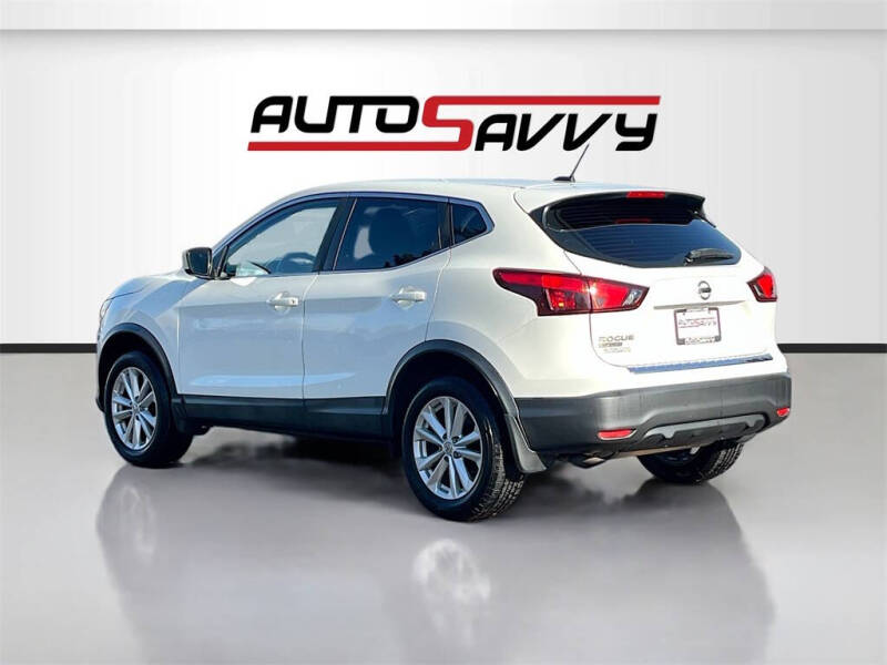 2017 Nissan Rogue Sport S