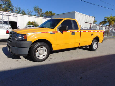2007 Ford F-150 for sale at CHEVYEXTREME8 USED CARS in Holly Hill FL