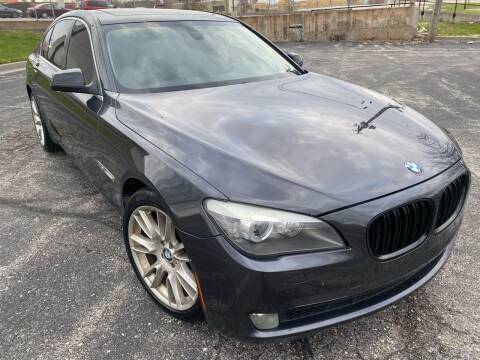 2010 BMW 7 Series for sale at Supreme Auto Gallery LLC in Kansas City MO