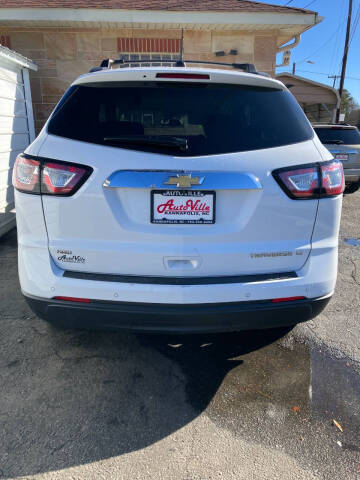 2016 Chevrolet Traverse LT