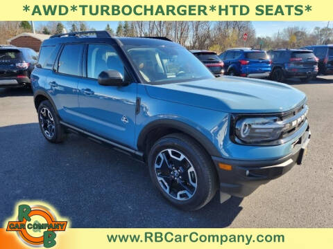 2021 Ford Bronco Sport for sale at R & B CAR CO - R&B CAR COMPANY in Columbia City IN