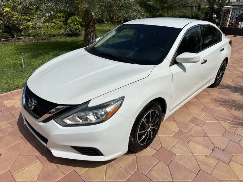 2016 Nissan Altima 2.5 SV