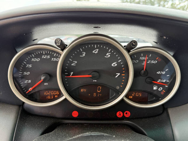 1999 Porsche Boxster