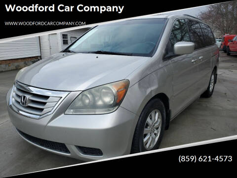 2008 Honda Odyssey for sale at Woodford Car Company in Versailles KY