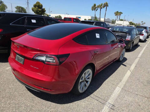 2022 Tesla Model 3 Long Range