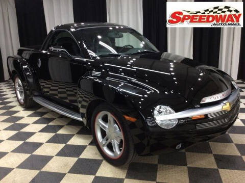 2004 Chevrolet SSR for sale at SPEEDWAY AUTO MALL INC in Machesney Park IL