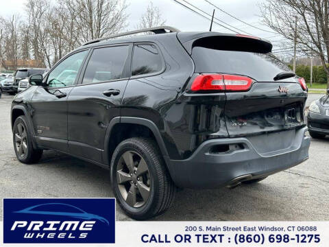 2017 Jeep Cherokee Latitude