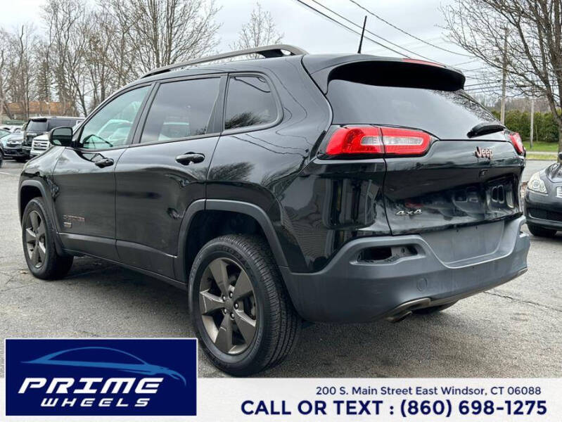 2017 Jeep Cherokee Latitude