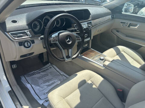 2015 Mercedes-Benz E-Class E 350 4MATIC