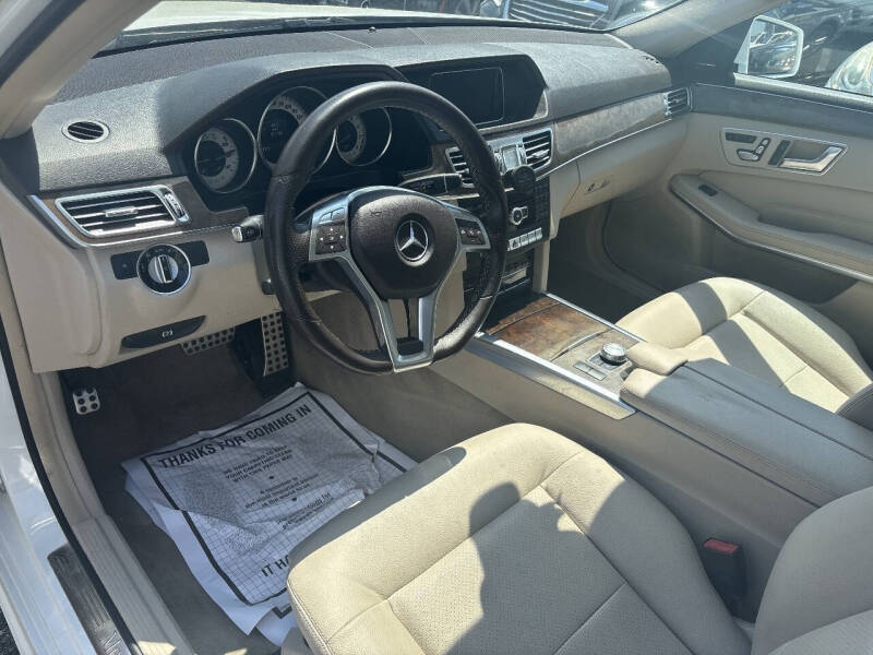 2015 Mercedes-Benz E-Class E 350 4MATIC
