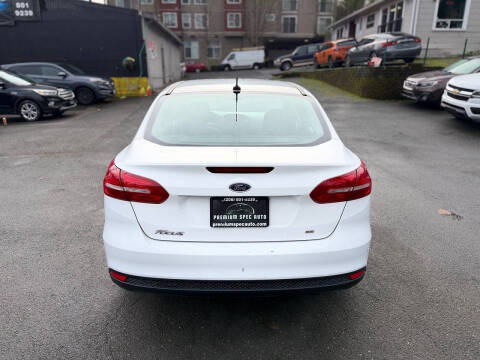 2018 Ford Focus SE