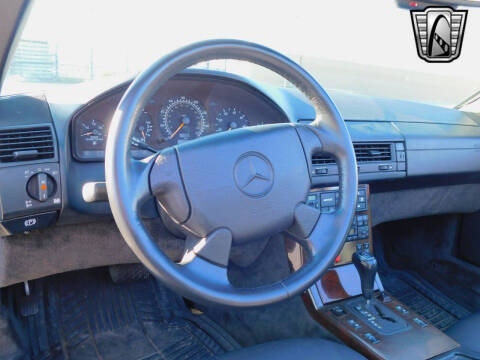 1996 Mercedes-Benz SL-Class SL 500