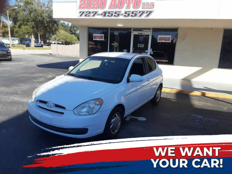 2007 Hyundai Accent for sale at 2020 AUTO LLC in Clearwater FL