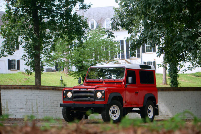 1996 Land Rover Defender