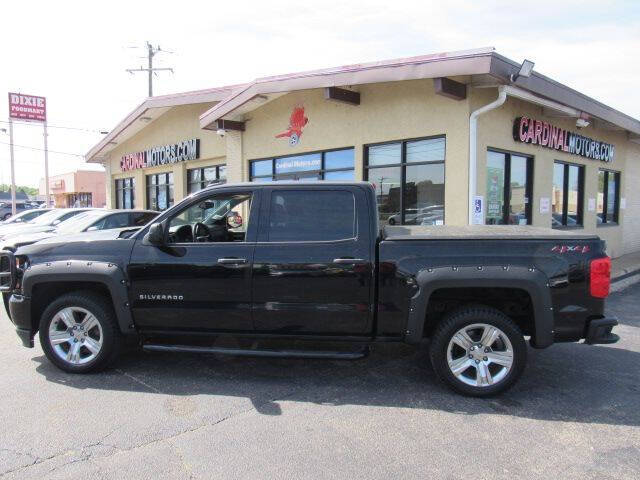 2018 Chevrolet Silverado 1500 Custom