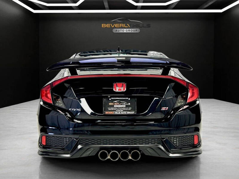 2017 Honda Civic Si