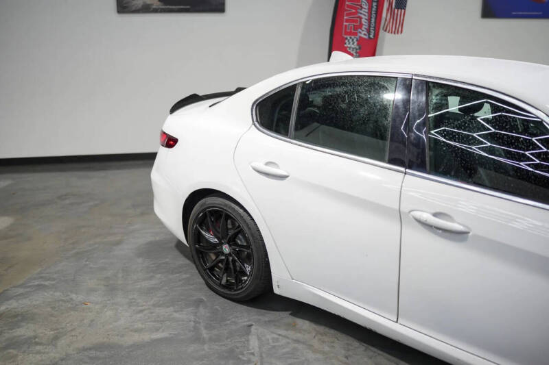 2017 Alfa Romeo Giulia
