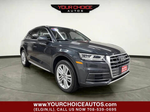 2018 Audi Q5 2.0T quattro Premium Plus