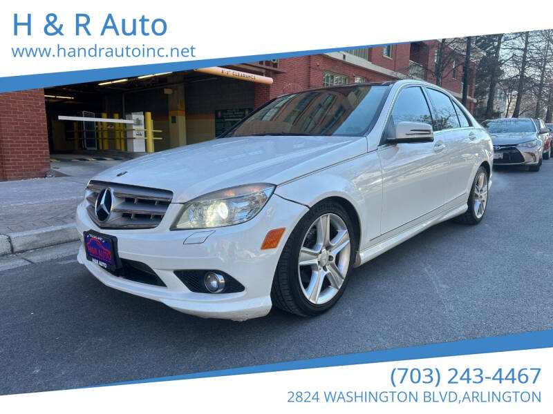 2010 Mercedes-Benz C-Class for sale at H & R Auto in Arlington VA