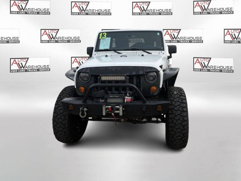 2013 Jeep Wrangler Unlimited Sahara