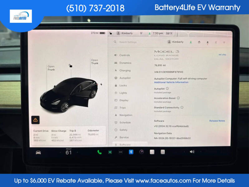 2021 Tesla Model 3 Long Range