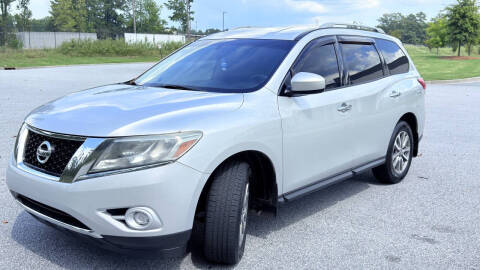 2013 Nissan Pathfinder Platinum