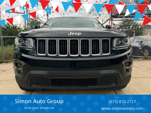 2015 Jeep Grand Cherokee for sale at SIMON AUTO GROUP LLC in Newark NJ