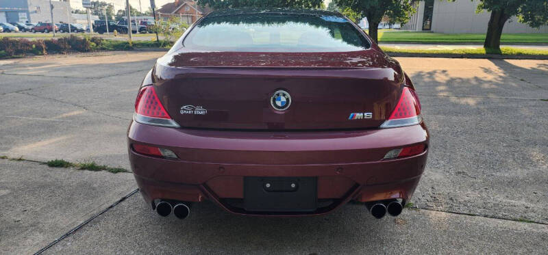 2007 BMW M6