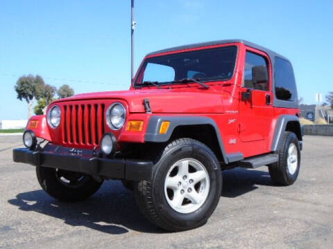 2002 Jeep Wrangler Sport