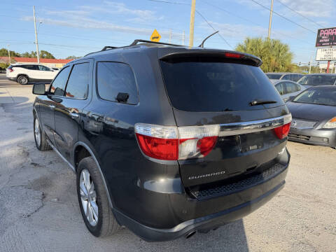 2011 Dodge Durango Crew