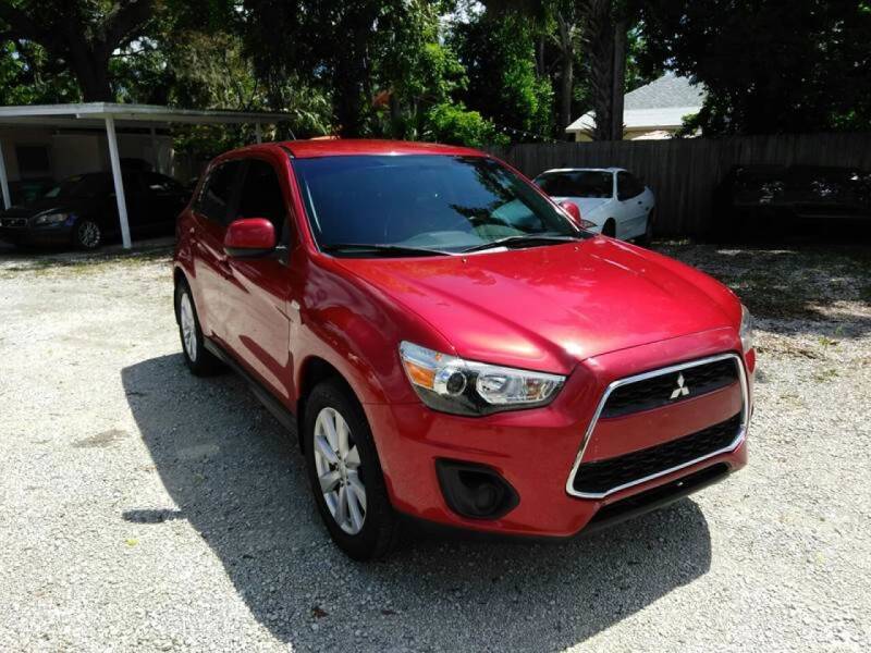 2013 Mitsubishi Outlander Sport for sale at D & D Detail Experts / Cars R Us in New Smyrna Beach FL