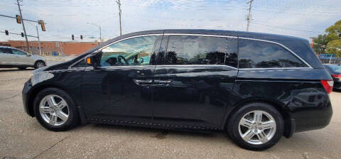 2012 Honda Odyssey Touring