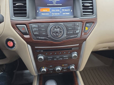 2019 Nissan Pathfinder Platinum