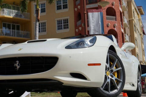 2014 Ferrari California