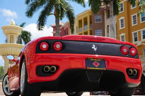 2004 Ferrari 360 Spider