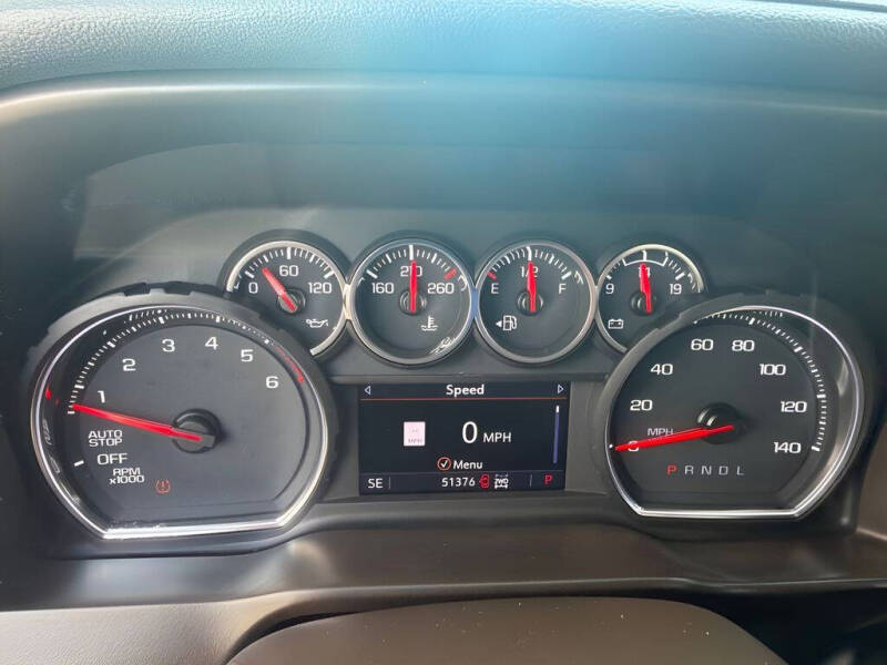 2021 Chevrolet Silverado 1500