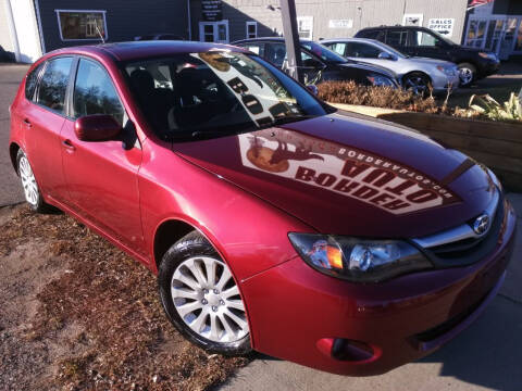 2011 Subaru Impreza for sale at Border Auto of Princeton in Princeton MN