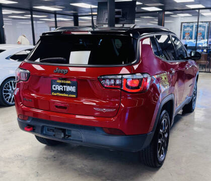 2020 Jeep Compass Trailhawk