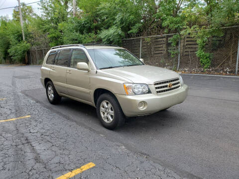 2002 Toyota Highlander for sale at U.S. Auto Group in Chicago IL