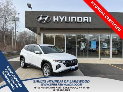 2022 Hyundai Tucson for sale at LakewoodCarOutlet.com in Lakewood NY