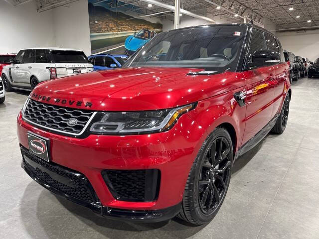 2020 Land Rover Range Rover Sport HSE