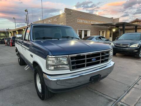 1995 Ford F-250 for sale at CONTRACT AUTOMOTIVE in Las Vegas NV
