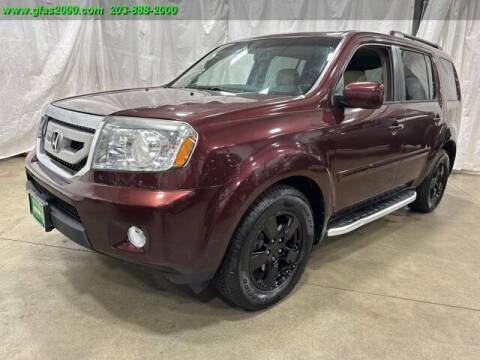 2011 Honda Pilot for sale at Green Light Auto Sales LLC in Bethany CT