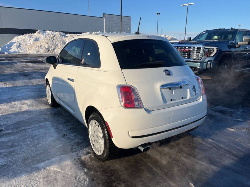 2015 FIAT 500 Pop